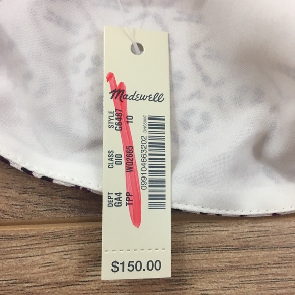 NWT Madewell Dress - Picture 5 of 5